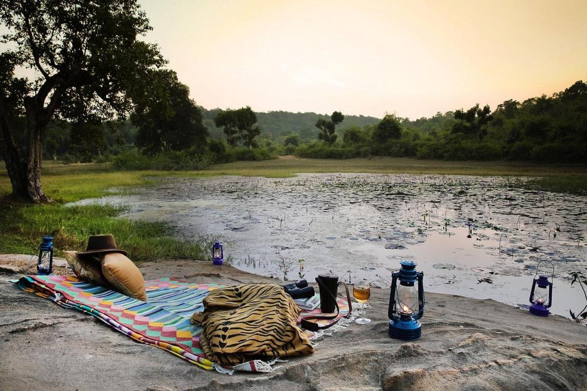 ホテル Renest Bandhavgarh Meadows Tāla エクステリア 写真